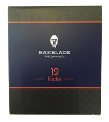 Clubman BaKblade 2.0 Vaihtoterät - 12 Kpl