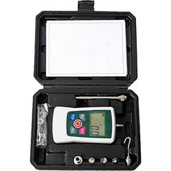 Digitaalinen voimamittari 300N työntövoimamittari dynamometri jännitysmittarin testerin painemittari yksiköillä N / LB / kg / oz