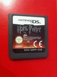 Harry Potter ja liekehtivä pikari (Nintendo DS) - PAL - Uusi & Sinetöity