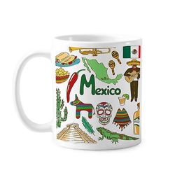 Mexico Landskabspleje Dyr National Flag Krus