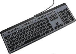 Näppäimistön kansi HP USB Slim Business -näppäimistölle Ku-1469 SK-2120 kb-1469 803181 ja Hp Eliteone 800 G4 All-in-One PC, Hp ohut näppäimistönsuo...