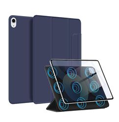 Foxdock Etui til Ipad Mini 6 8,3 tommer 2021 Support Blyant 2. generation opladning magnetisk vedhæftet fil cover med auto wake / søvn - Cowboy Blue