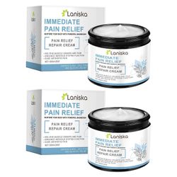 Magnesiums-Pain Relief Cream Mild Ingredients Pain Lievittävä hierontavoide naisille miehille 2pcs