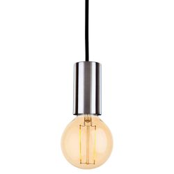 Firstlight Lighting Berkeley 1 Let loft pendel børstet stål, E27