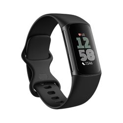 Fitbit Charge 6 Fitness Tracker, treningsenhet, hjertefrekvenshelseverktøy.