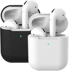 AIR 2X etui til AirPods cover skins (AirPods 2 WhiteBlack)