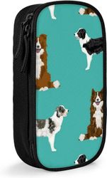 Kerota bordercollie sekoitettu peruskoirarodun kuvio bordercolliet turkoosi penaali SAOE000908 VÄRI One Size
