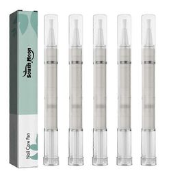 1-5x HealthRoutine Kynsienhoitokynä Kosmeettinen kynsisienihoito Quick Intensive kynsille Aloe Vera Tea Tree Oil_y5 5pcs