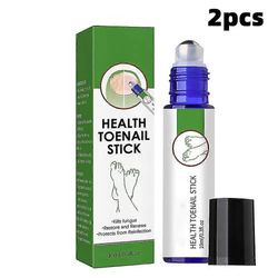 10ml Toenany Stick Roller Bead Onychomycosis Care Solution naisille Miehet 2pcs