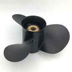 Huizhiwentong Aluminium Påhængsmotor Propel 11 1/8x13 For Mercury 25-70hp 1311-111-13