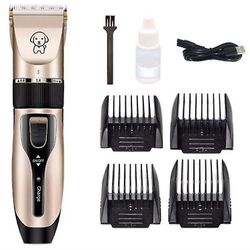 Pet Hair Clippers Grooming Hair Trimmer Barbermaskine