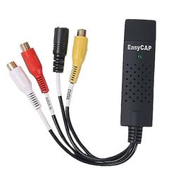 Vhs Vcr til digital konverter Usb 2.0 Video Capture-kort til Xp Vista Win 7/8/10