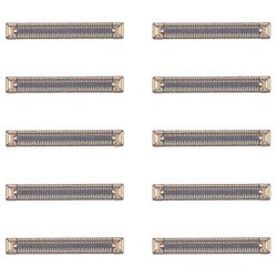 10 kpl emolevyn LCD-näytön FPC-liitin For Samsung Galaxy A15 S-A155F