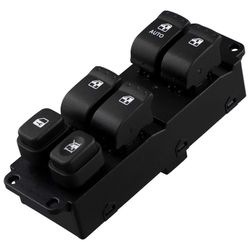 Auton SÄHKÖIKKUNAN PÄÄKYTKIN Ssangyong REXTONILLE 2004-2011 8582008C04HEN=8582008C04HCX Musta