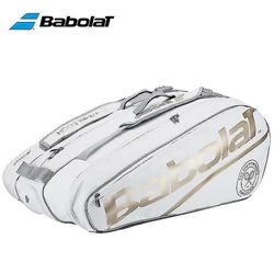 Babolat Tennis Rygsæk Ren Wimbledon Raqueteira Tennis Taske 2 /6 /12 Tennis ketcher Taske Padel ketcher Badminton Raquete Tenis Taske bag for 12 ra...