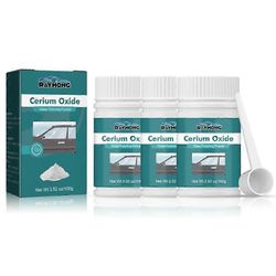 1-3x syvän naarmunpoistoaineen korjauslasin kiillotussarja ceriumoksidijauhe UK 100g 3pcs