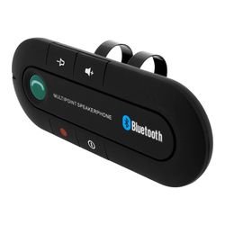 Avizar Bluetooth Parasol autoton handsfree-sarja - Musta