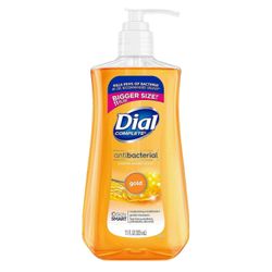 Dial Soita antibakteerinen nestemäinen käsisaippua, kulta, 11 oz
