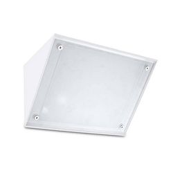 LEDS-C4 Lighting Curie Udendørs LED væg downlight hvid 13cm 1604lm 4000K IP65