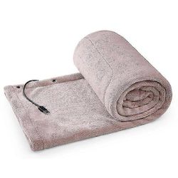 Usb ladattava sähkölämmitystyyny Lämmitetty Heittohuopahuivi nopea lämmitys