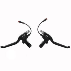 Sähköpyörä skootteri sähköpyörä jarruvipu sähköpolkupyörän jarruvipu Vasemmalle ja oikealle