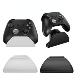 Spil controller Stand Dock Support til Xbox Series S / Xbox One / Xbox One Slim / Xbox One X Gamepad Desk Holder Bracket Sort
