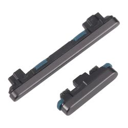 Google Pixel 7A:n virta- ja äänenvoimakkuuspainikkeiden varaosat Musta