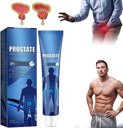 Mamusk Prostata Enhance Cream, Prostamax+ Prostata Cream, Prostate Care Cream, Prostate Relief Cream, Fremme Normal Prostate Enhancement Cream 2 Pcs