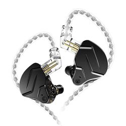 Zkdsv Kz Zmersible Pro X Metal In-ear hodetelefoner 1BA + 1ESSE hybridteknologi Hifi Bass ørepropper Monitor Sports hodetelefoner Støyreduserende h...