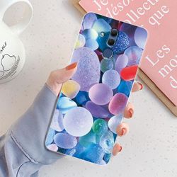 Zkdsv Transparent silikonfodral för Huawei-kompatibel Mate 20 Lite 20 Lite Chic Girl Marble TM2069 For Mate 20 Lite