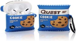 AIR Sjovt 3D-tegneserieetui til Airpods Pro Fun Snacks Series 2 Sour Patch Blue-Quest Cookies