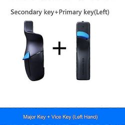 Flydigi Shadow Stinger 2 sukupolven gamepad pubg -ohjain käynnistää mobiilipelipainikkeen Cod kuuden sormen artefakti ios Android Musta Option 4