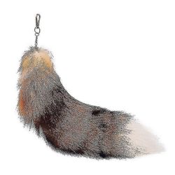 Kettuhäntäriipus n. 40 cm Eläimen häntä Erittäin suuri avaimenperä Turkislaukku Riipus Autoantenni Turkis Riipus Ketunhäntä Decoration_llk13