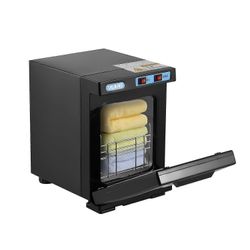 UV-kuuma pyyhekuivainkaappi 20L suuren kapasiteetin 150W kuuma kylpypyyhekuivain alumiinikammiolla nopeasti