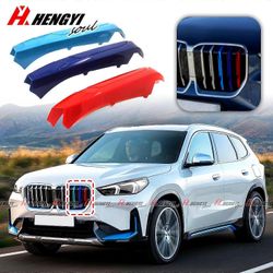 Etusäleikön säleikön kansinauhan pidikeverhoilu 3PC:t BMW X1 2023-2024 M-Sport -malliin