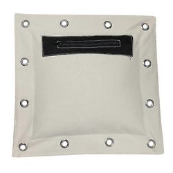 40x40cm raskas siipi Chun nyrkkeilysäkki tyhjä hiekkasäkki Kung Fu taistelulajien seinäpussi potkunyrkkeily Kermanvalkoinen