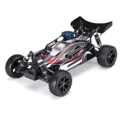 GreenZech 1/10 2.4G rc auto 75km/h suurnopeusvoima.18 kaasumoottori rtr kuorma-auto