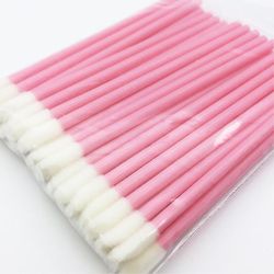 Barsinfi 200 Engangs læbebørster Læbebørster Engangs læbebørster Pink