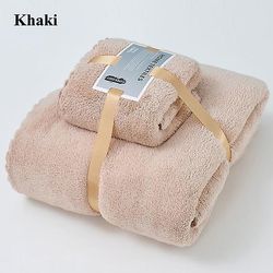 3pcs / sæt håndklæde badehåndklæde 5