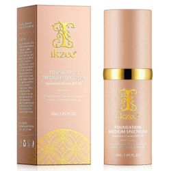 unbrand 4 in 1 meikkivoide SPF 50+:lla, Kosteuttava väriä vaihtava meikkivoide Pitkäkestoinen ja vedenpitävä, Medium Spectrum kuntosalille, Urheilu...