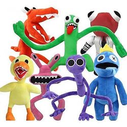 7kpl Sateenkaari Pehmolelut Ystävät Pehmolelut Sateenkaaripeli Pehmo Luku 1 Punainen Sininen Vihreä Oranssi Purppura Vaaleanpunainen Pehmeä Pehmole...