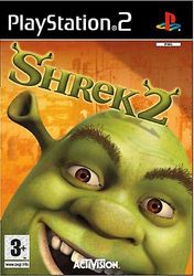 Sony Shrek 2 (PS2) - PAL - Uusi & Sealed
