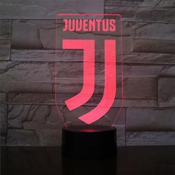 Zhanhuang Jj Juventus børneværelse anime bordlampe 3d led natlys