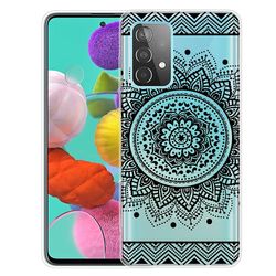 König Taske Mobiltelefonbeskytter til Samsung Galaxy A52 4G 5G A52s Cover Cover Case Transparent