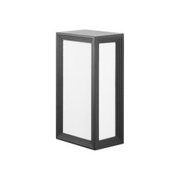 Forlight Lighting Thomas Udendørs Væg armatur Urban Grå IP44 E27 23W
