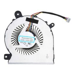 Laadukas CPU GPU-tuuletin CPU-jäähdytin MSI Katana GF66 Pulse GL66 CPU: lle Kestävä metallinen CPU-tuuletin Hiljaiset tuulettimen patterit GPU fan