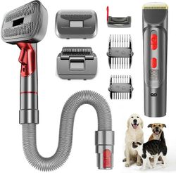 Urei Pet Grooming Kit for Dyson Vacuum V7 V8 V10 V11 V15-Electric Dog Clippers Pet Brush solmintaharjan irtoamiseen