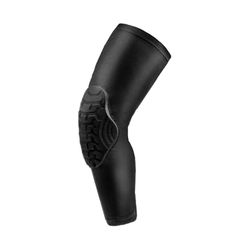 1Pcs sport knæ vagt anti-kollision åndbar varm patella ben tandbøjle basketball fodbold vægtløftning knæ støtte 01 Xl