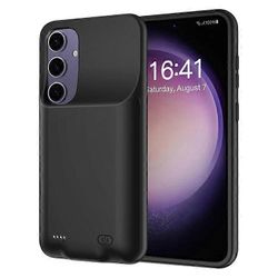 Yhteensopiva Samsung Galaxy S25 TPU -laturikotelon 6500 mAh akkukotelon kanssa ladattava virtapankki Monivärinen