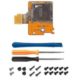 Korjaussarja Nintendo Switch NS Micro SD -korttipaikalle - Varaosat Kuten
